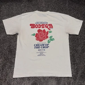 Vintage Los Angeles Bodega Cream Of The Crop Corner Store grand petit trou HTF - Photo 1/9