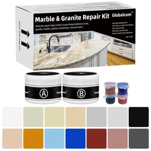 Marble and Granite Repair kit Porcelain Marble Stone and Quartz Countertops R... - Picture 1 of 6
