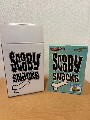 COMIC CON SDCC 2012 MATTEL HOT WHEELS SCOOBY SNACKS MÁQUINA MISTERIOSA EXCLUSIVA Foto 1 de 4