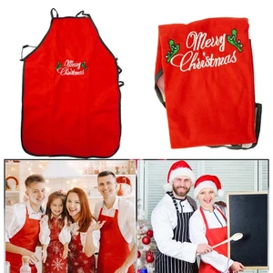 Grembiule Natalizio Adulti Cucina Forno Chef Buon Natale Cena Decorazione 1x - Foto 1 di 12