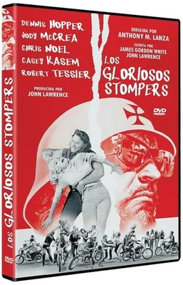 LLAMENTOL LOS GLORIOSOS STOMPERS (DVD)