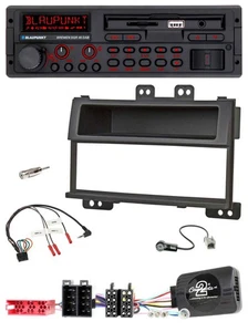 Blaupunkt SD Lenkrad USB Bluetooth DAB Autoradio für Hyundai i20 ISO 2009-11 sch - Bild 1 von 12