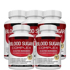 Blutzuckermischung Natural Balance Blend Multi-Supplement 20 Kräuter Komplex 1-3X - Bild 1 von 24