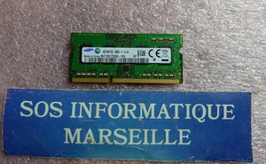 Barrette Mémoire SAMSUNG 4GB 1Rx8 PC3L-12800S-11-13-B4 (M471B5173DB0-YK0) - Picture 1 of 4