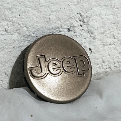 Центральный колпак ступицы колеса алюминиевый золотой для Jeep Cherokee Wrangler 1997-2003 годов выпуска 885 78071-L - Изображение 1 из 4