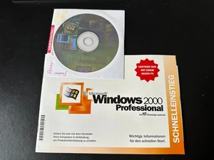 Windows 2000 Professional Installations CD mit Key, Handbuch - Photo 1/1