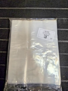 LD Polybeutel 1000 Stück [10 x 100] 7 Zoll x 9 Zoll 1,5 Mil 15F-0709 - Bild 1 von 3