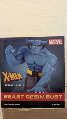 DIAMOND SELECT X-MEN ANIMATED Beast MINI BUST  - Image 1 of 3