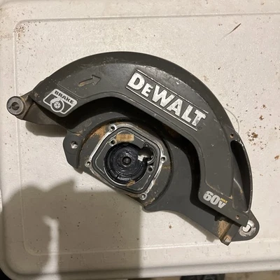 New Dewalt OEM N557843 Circular Saw Upper Guard DCS577X1 DCS577B DCS577T1 - Image 1 of 2
