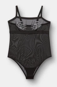 Diamante Mesh Wire-Free Body Torrid Gr. 2 (18/20) Mesh Skelett Hände - Bild 1 von 4
