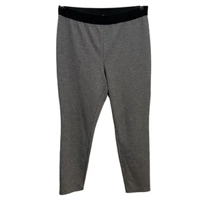Talbots Soho Ankle Pants 12P Houndstooth Black/White - Picture 1 of 6