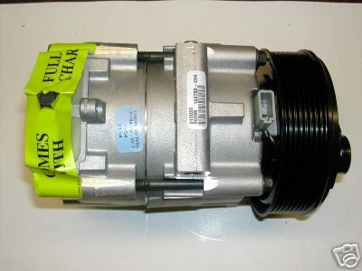 NOVO A/C AC Compressor FORD F150 F-150 6 CILINDROS 4,2 LITROS 1997-2006 - Imagem 1 de 4