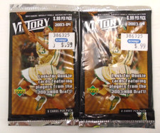 2 2003-04 Upper Deck Victory Basketball Factory Sealed Pack