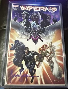 Inferno #1 - Mico Suayan Handelskleid SIGNIERT mit COA! Kommt im Toploader! - Bild 1 von 13