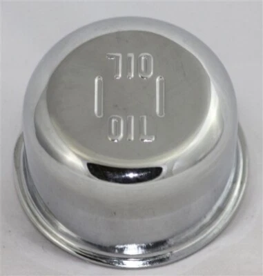 NEW Mopar 1964-67 Chrome Valve Cover Breather - Image 1 of 2