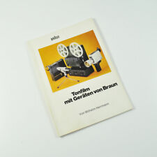 Tonfilm Avec Appareils De Braun - Wilhelm Herrmann - 1972 - Livre - Revue