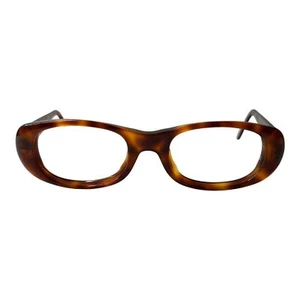 Emporio Armani 552 S 063, Frame only Brown tortoise small slim rectangle H5616 - Picture 1 of 7