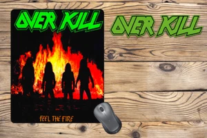 Overkill - Mouse Pad and Washcloth - Picture 1 of 2