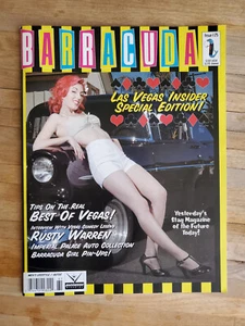 Barracuda Magazine #25 Vegas Special Frankie Sin Rusty Warren - Picture 1 of 10