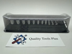 Snap-On NEW 12 pc 1/4" Dr 6-Pt Metric Semi-Deep Socket Set 5-15 mm 112YTMMSY - Picture 1 of 4