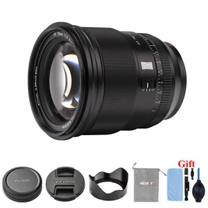 Viltrox Pro AF 75mm f/1.2 Large Aperture Portrait Lens for Fujifilm X / Nikon Z - Picture 1 of 14
