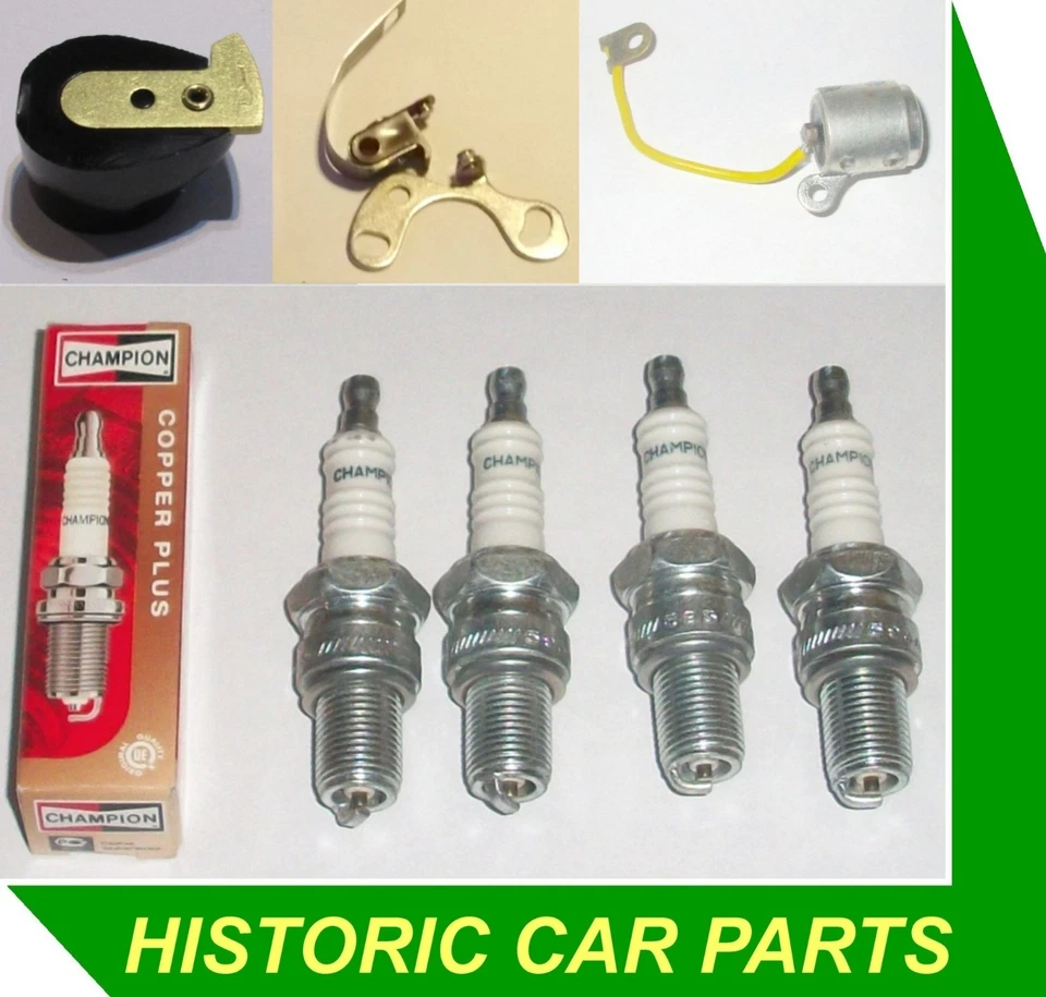 KIT DE SERVICIO - Morris Oxford 1 MO 1.5 VIAJERO 1953-54 reemplazo L86 Lucas Equip Foto 1 de 1