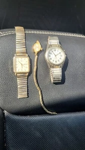 Vintage Waltham Ladies Watch Mechanical 17 Jewels Swiss Incabloc, Plus 2 Others - Picture 1 of 18