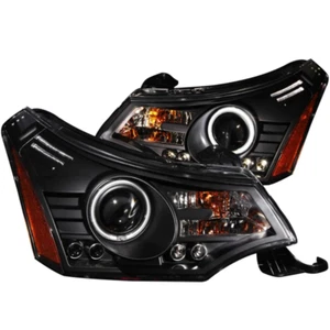 ANZO 121272 Headlight Assembly headlight Set FITS 2008 2011 ford focus projector - Picture 1 of 8