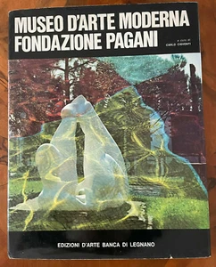 Museo d'arte moderna Fondazione Pagani Carlo Cisventi Banca di Legnano 1972 - Picture 1 of 6