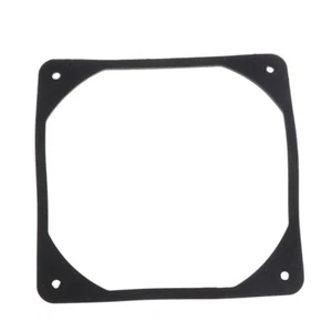 120mm PC Case Fan Anti vibration Gasket Silicone Shock Proof Absorption Pad BDNS - Photo 1/7