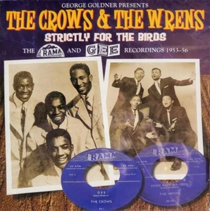 Crows And The Wrens Strictly For The Birds CD *SEALED* 1950s Doo Wop - Picture 1 of 2