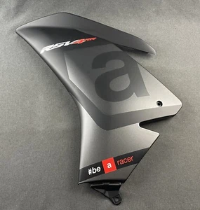 NEW GEN APRILIA RSV4 1000 RR MATT BLACK 2015-16 LEFT SIDE FAIRING 2H000848000XN6 - Picture 1 of 5