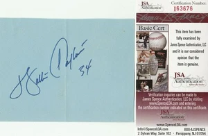 CHICAGO BEARS, Walter Payton, Signed Album Page, Mint, JSA#63676 - Picture 1 of 1