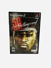 50 Cent Bulletproof Sony PlayStation 2 Ps2 2005 CIB Action Adventure Hip Hop Fun