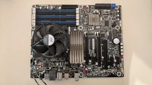 Intel DX58OG LGA 1366 Motherboard + Intel i7 950 CPU - Picture 1 of 5