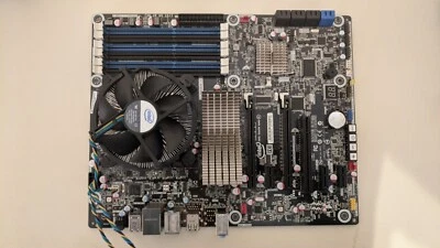 Placa madre Intel DX58OG LGA 1366 + CPU Intel i7 950 Foto 1 de 4