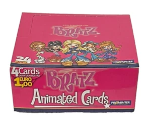 Bratz "1 Box Animated Cards" Serie 2 Prominter 2003 (24 Bustine da 4 Cards cad.) - Foto 1 di 5