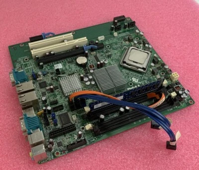 Dell Optiplex XE 1D4TT Motherboard Intel Core 2 Duo E7400 2GB RAM No Shield - Image 1 of 4
