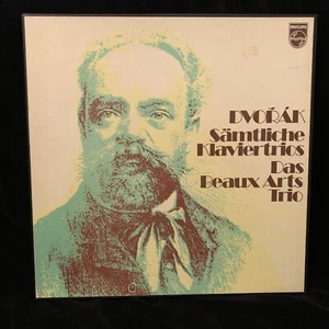 DVORAK Complete Piano Trios - BEAUX ARTS TRIO - PHILIPS ST 3LP BOX holland - Picture 1 of 5