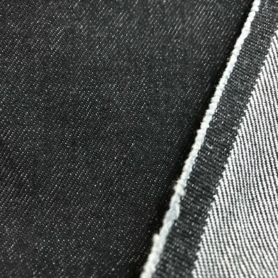 60" Heavy Selvedge Denim Fabric for Clothing Jeans Crafts Patchwork by The Yard - Image 1 of 4