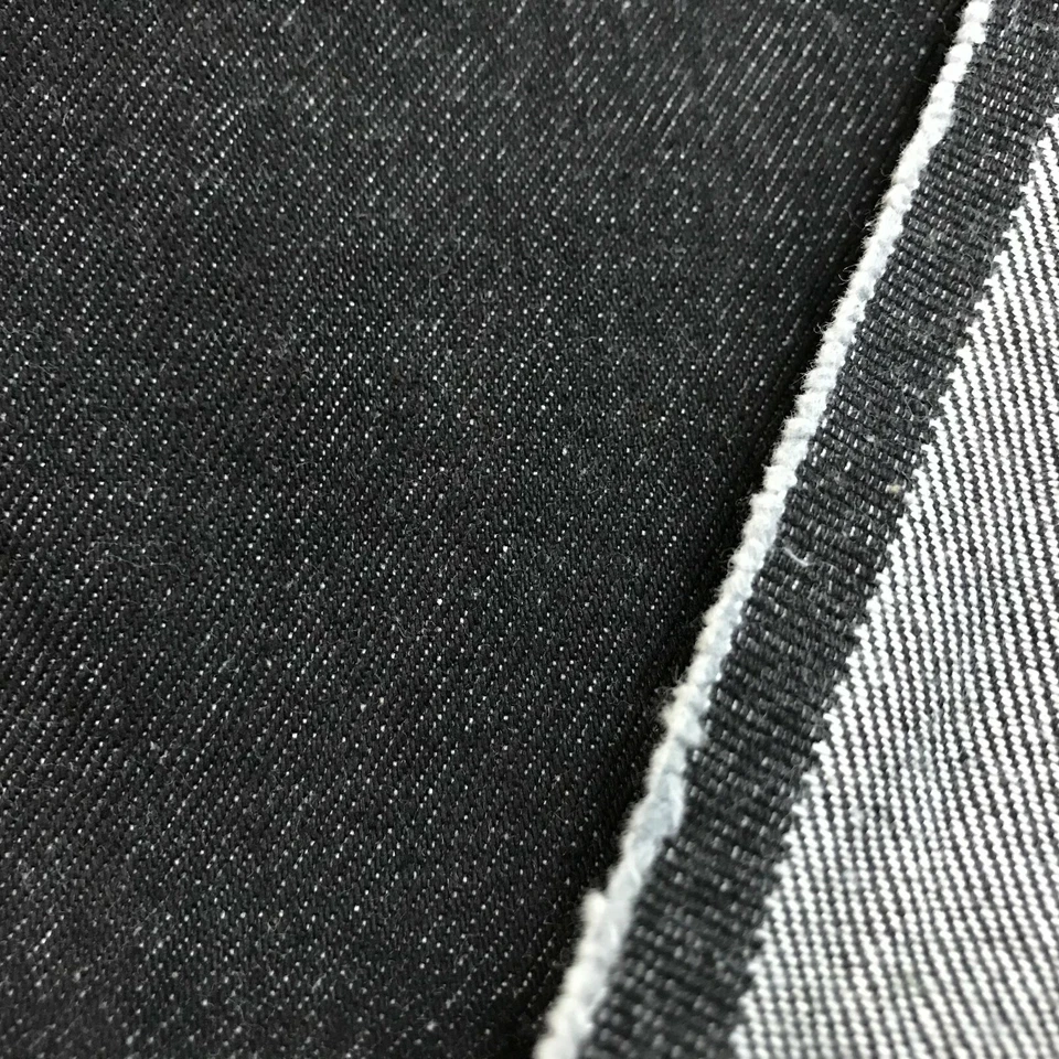 60" Heavy Selvedge Denim Fabric for Clothing Jeans Crafts Patchwork by The Yard - Image 1 of 4