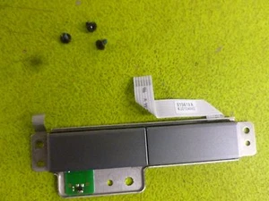 GENUINE DELL 1535 1536 1537 MOUSE TOUCHPAD BUTTONS W/ RIBBON Y351G 0Y351G NU454 - Picture 1 of 2
