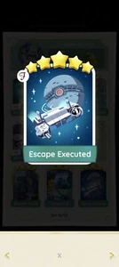 ESCAPE EXECUTED 5 Star sticker availble Star war album - Picture 1 of 1
