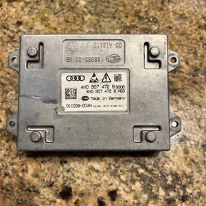11 12 13 14 Audi A8 Side LED Headlight Module OEM - Picture 1 of 5