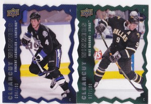 08-09 Upper Deck Vincent Lecavalier /100 Clearcut Winners Lightning 2008