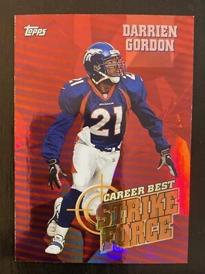 1999 Topps Season's Best Strike Force #SB30 Darrien Gordon - Image 1 of 2