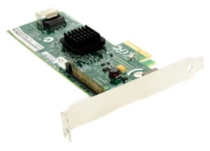 LSI 8204ELP RAID SAS SATA 3G PCIe x8 - Bild 1 von 2
