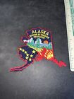 Vntg Obsolete Division Of Forestry Fire Department Patch Alaska