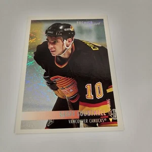 1994 Topps Premier Geoff Courtnall #186 OVP Vancouver Canucks - Bild 1 von 2