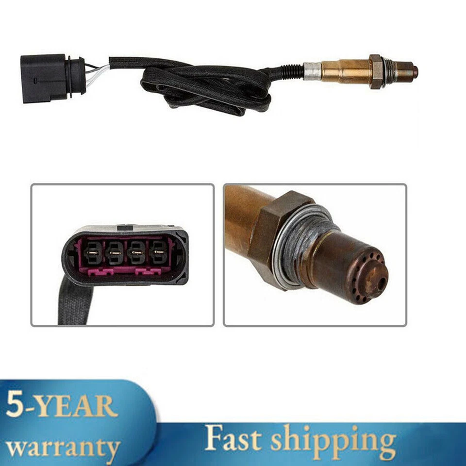 Sensor de oxigênio O2 downstream para 2015-2011 Audi A4 A4 Quattro A5 Quattro L4-2.0L - Imagem 1 de 4